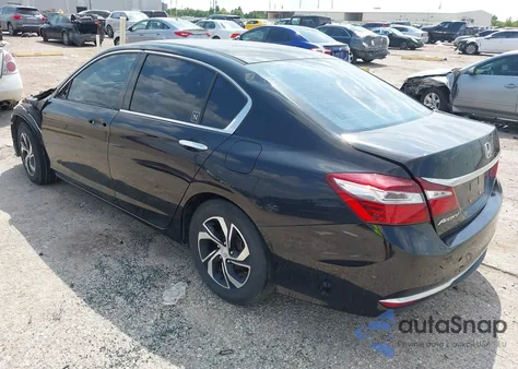 2017 Honda Accord Lx из США, поврежденный, VIN 1HGCR2F38HA071549